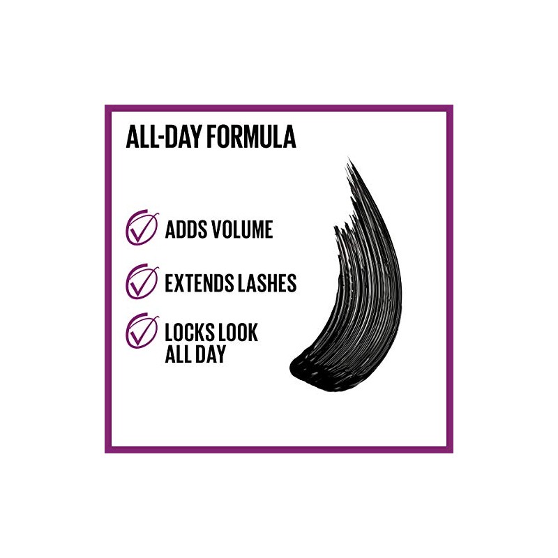 Maybelline The Falsies Lash Lift Washable Mascara Volumizing, Lengthening, Lifting,