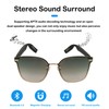 RERBO Bluetooth Smart Audio Sunglasses, Smart Wireless Bluetooth Glasses for