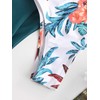 Zaful Women's Two-Piece Bikini Set, Bikini Bottoms with Braided Side