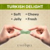 Eastanbul Turkish Delight, 35.3oz, Turkish Delights Candy, Turkish Lokum