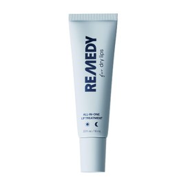 Remedy for Dry Lips - Hydrating and Healing Lip Balm Ointment with Ceramides, Peptides, and Dimethicone - Repairs Dry, Cracked Lips - By Dermatologist Dr. Shah