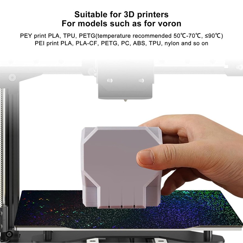 Pey Textured Pei Building Plate, Double Sided Platform. Double Sided
