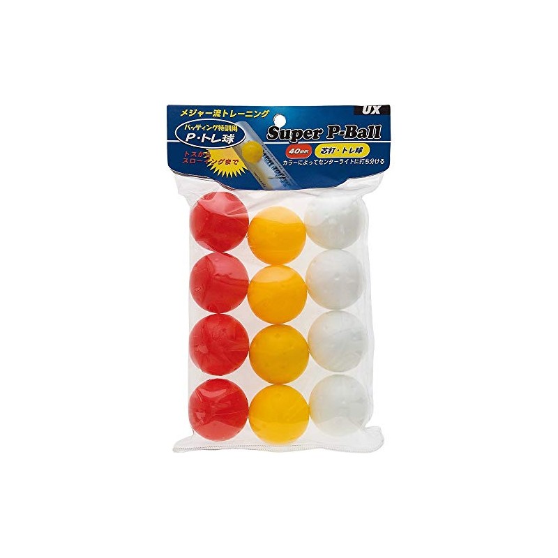 UNIX BX76-10 FF Super P Ball (12 pcs)
