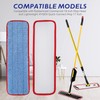 Replacement Mop Pads for Rubbermaid Commercial 18.5 Inch Mop Head