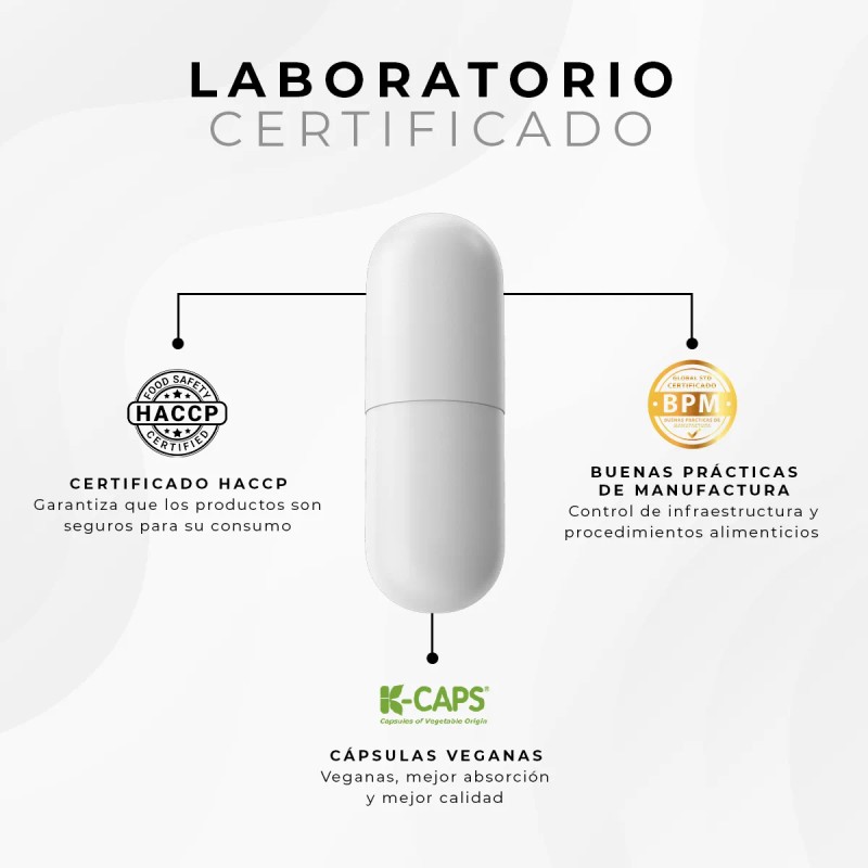 Citrato De Magnesio 100 Puro Benat 500 Mg 120 Caps
