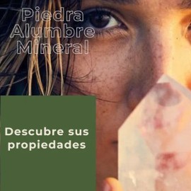 PIEDRA DE ALUMBRE Natural Premium 500 g