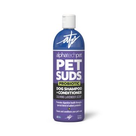 ATP Champú Y Acondicionador Probiótico para Perros Petsuds Ayuda con Puntos Calientes Y Piel Seca Y Grasa. Champú Hipoalergénico Y Sin Sulfatos....   