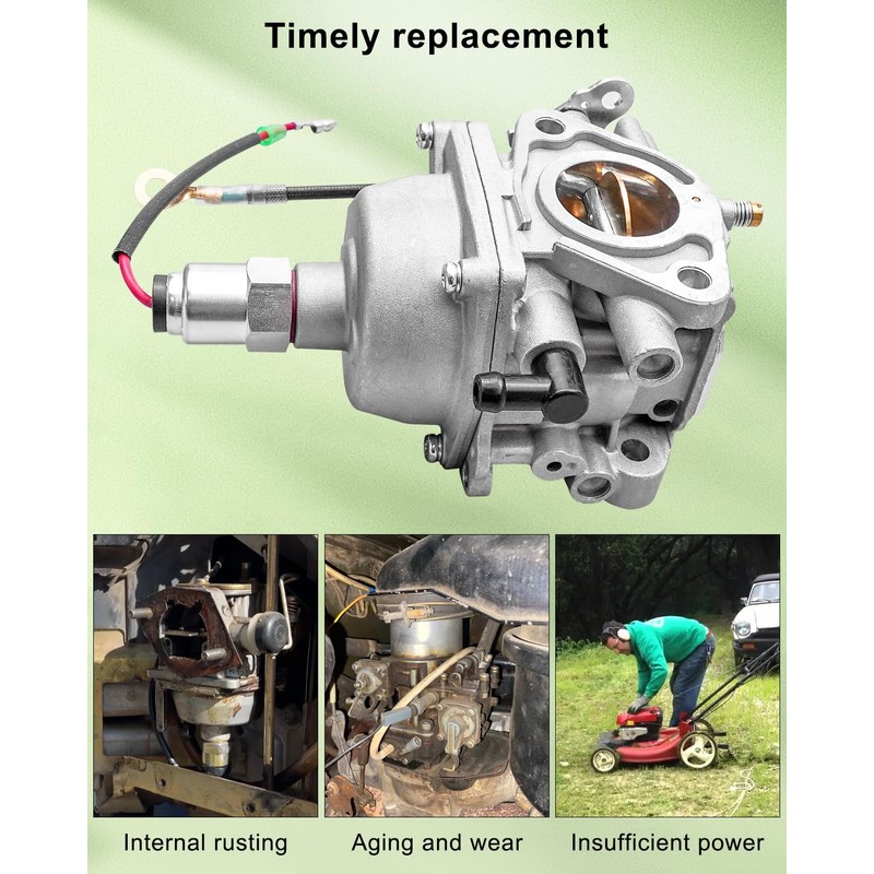 QAGGUM Carburetor Fit for Kohler KT745-3011 KT745-3042 Replace 16-853-01-S 1685301S,