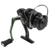 Fishing Reel Metal Spinning Fishing Reel Stainless Steel Gapless High