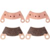 SCITOO Brake Pads for Polaris Ranger 800 2010 2011 2012