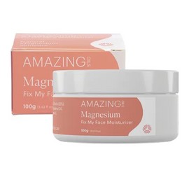 Amazing Oils Magnesium Moisturiser Fix My Face 100g