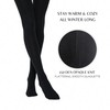 PENTI Thermal 150 Den Warm Winter Tights | Polar-Soft Inner