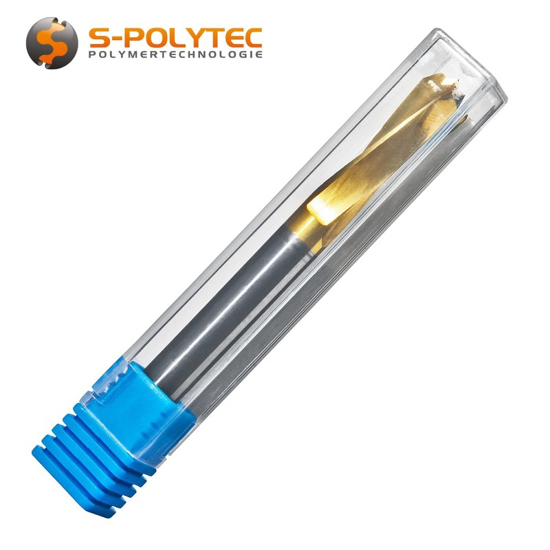 Solid Carbide High Performance Drill Bit Diameter 10 mm Made