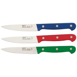 Norpro Colored Paring Knife Set, 3-Piece, Multicolor