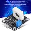Hall Current Sensor Module Plastic Adjustable Electronic Component for Overcurrent