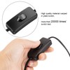 Pelopy 10 Packs Lamp Cord with Plug and Switch Light