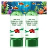 Powerful Aquarium Water Treatment Tablets for Fish Tanks (2 Bottles)