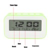 LCD Kids Alarm Clock Backlight Musical Alarms Countdown Timer Function