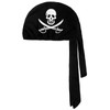 COSAVOROCK Men's Pirate Hat Adult Black Costume Cap