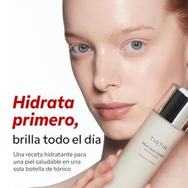 TIRTIR Milk Skin Rice Toner - Deep Moisturizing, Hydrating and Refreshing for face, Niacinamide, Ceramide, Rice Bran Extract, Nature-Oriented...      