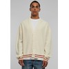 Urban Classics Men's Cardigan Sweater, Whitesand.