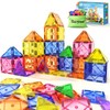Soyee Magnetic Building Blocks Set for Toddlers STEM Toys Color