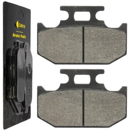 Caltric Rear Brake Pads for Yamaha TTR250 TT-R250 1999 2000-2006 / 5GF-W0046-00-0