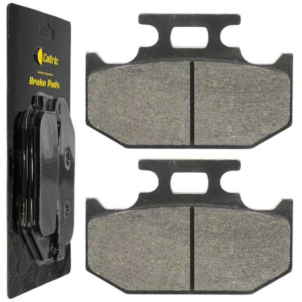 Caltric Rear Brake Pads for Yamaha TTR250 TT-R250 1999 2000-2006