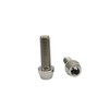 RISON Titanium Bolts M6 x 1.0 x 22 mm Conical