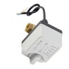 Motorized Ball Valve Electrical 2 Way Normally Open Manual Automatic