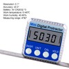 Digital Angle Finder, XRCLIF Protractor/Angle Gauge with LCD, Mini Inclinometer