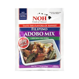 NOH Foods of Hawaii four serving seasoning packets 1.5 oz Pack of 3 Taste the flavor of Hawaii with each unique and famous meal (Filipino Adobo)