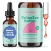 Suplemento Detoxzee Herbal para Niños con Cilantro y Clorela 30 mL                                                                                    