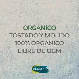 Blasón Café Molido Premium Orgánico 340 g