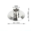 QMINOX 2 Inch × 3/4 Inch Sanitary Fitting End Cap