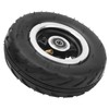 6x2 Pneumatic Wheel Inflatable Air Tire with Aluminum Alloy Hub