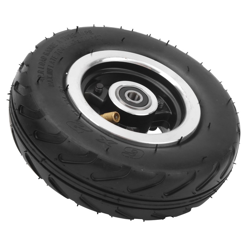 6x2 Pneumatic Wheel Inflatable Air Tire with Aluminum Alloy Hub
