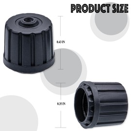 MEAJOO 15PCS TPMS Tire Valve Stem Caps, Corrosion Resistant, Leak-Proof, with O-Ring Rubber Seal, Universal Tire Valve Stem Covers for Cars, SUV, Trucks, Bikes, Motorcycles, Bicycles(Black)