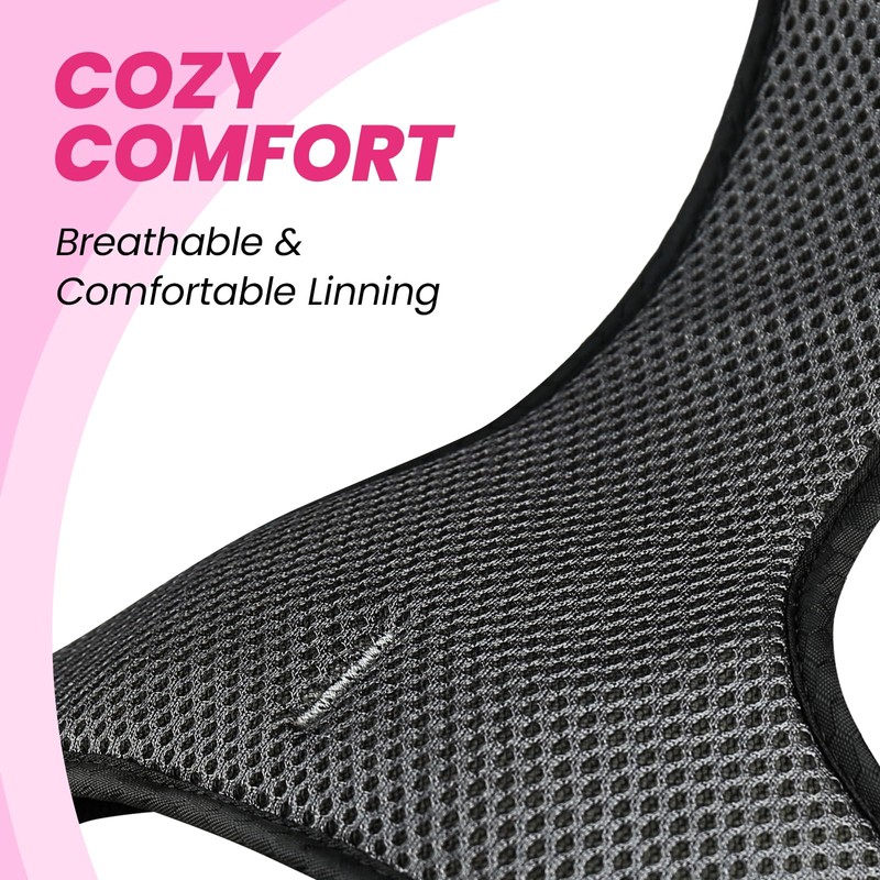 VIVAGLORY Easewalk No Pull Dog Harness, Dog Harness for Training