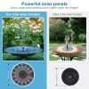 AISITIN 3.5W Solar Fountain, Solar Powered Fountain Pump with 6