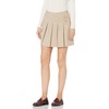 Classroom Uniforms Junior Junior Pleated Tab Scooter Skirt, Khaki, 16-17