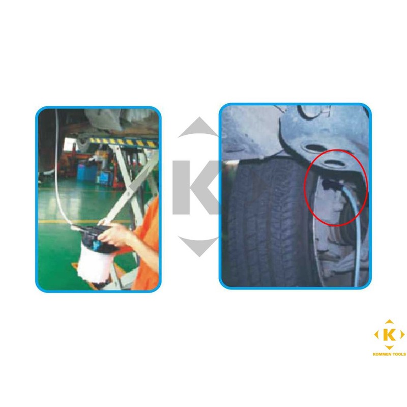 Kommen Tools Pneumatic Brake Bleeder