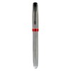 Jinhao HongYun 75 Fountain Pen, Chiseled Silver, Fine Nib With