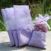 Healeved Empty Lavender Sachets Bag - 12 Pcs Drawstring Pouch