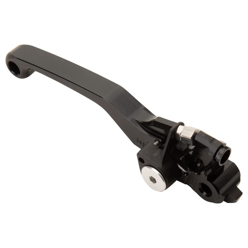 TUSK Folding Lever Set Black Compatible with Yamaha YZ250 2001-2007/YZ125