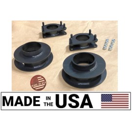 StreetRays [Originals] [SR] FRONT 2.0" & REAR 1.5" Spacer Leveling Lift Kit For 02-07 Jeep Liberty KJ