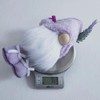 zhuja Mother's Day Flower Gnome Lavender Swedish Gnomes Decorations for