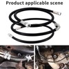 MuRealy Allison Transmission Cooler Hose Line - Upgraded for 2006-2010