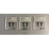 Ikea MOLLARP Knob Black Set Of 3 New 102.730.90.