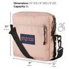 JanSport Central Adaptive Accessory Bag – Wheelchair & Walker Compatible,